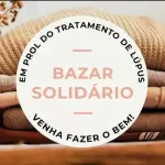 Bazar solidário