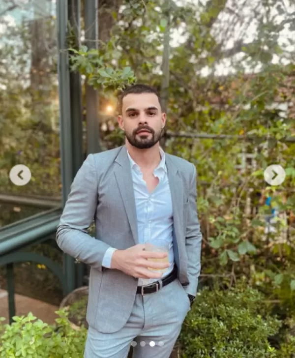 Terno Cinza Grafite escuro