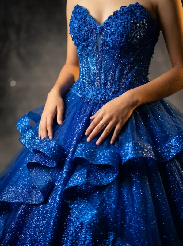Giovanna Azul Royal - Imagem 2