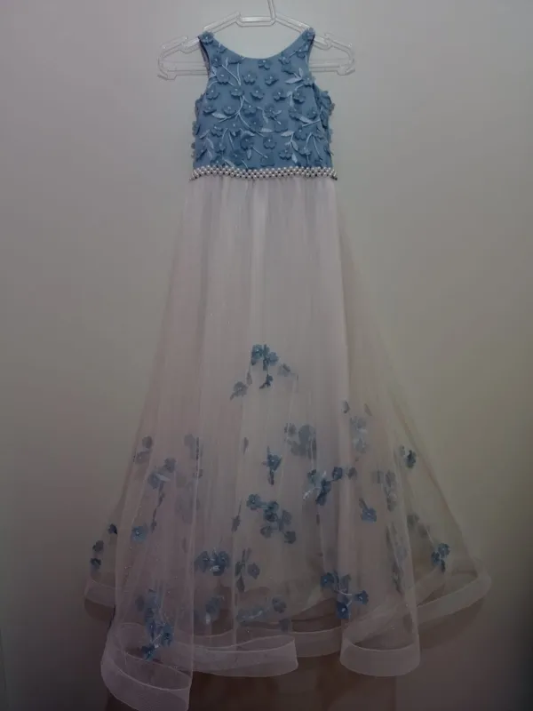Floral Azul Tiffany