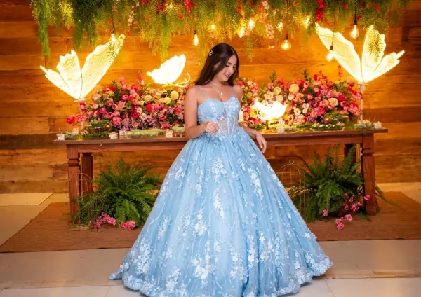 Isabelle Azul serenity - Imagem 2