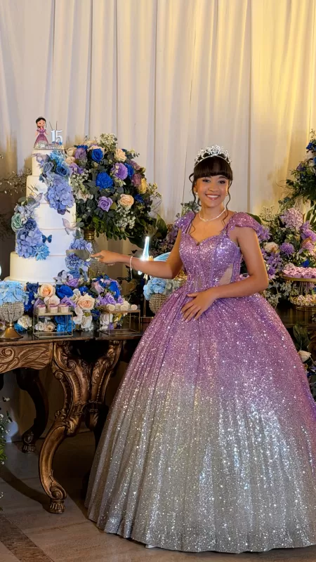 Clarice Lilas com Prata