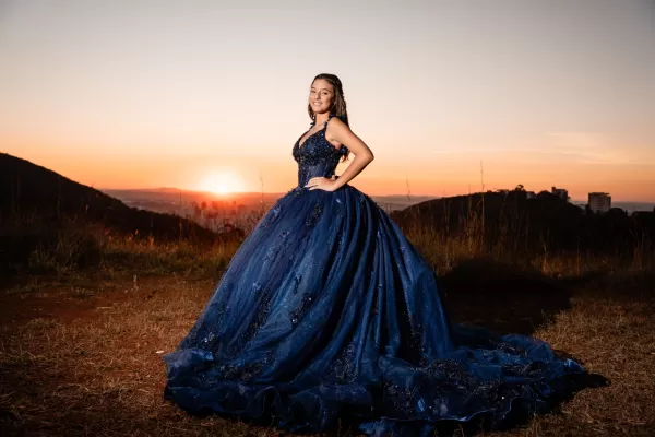 Carol Azul Marinho - Imagem 2