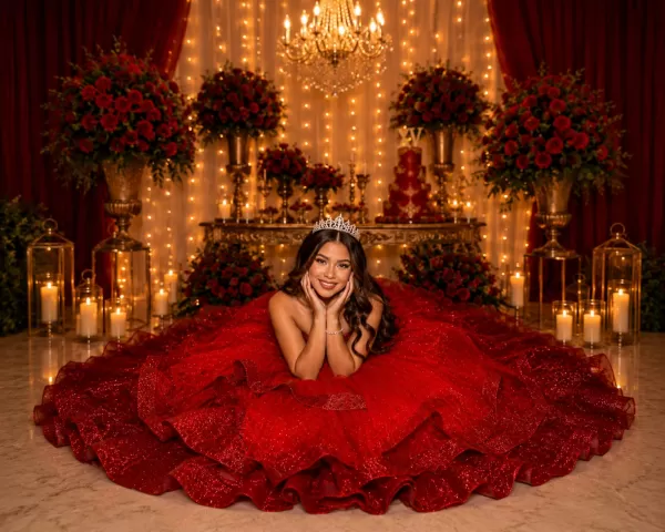 Gabrielly - vermelho - Imagem 2