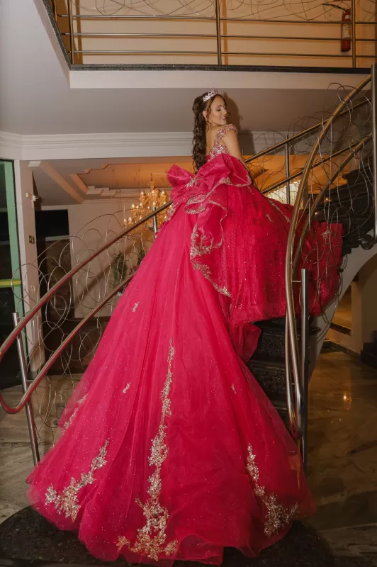 LAURA PINK/DOURADO - Imagem 3