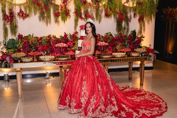 Thamara - Vermelho - Imagem 3