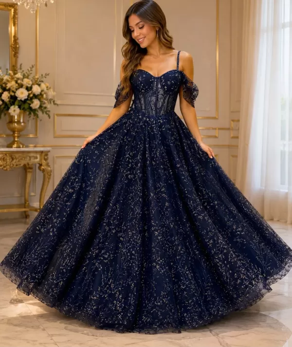 Ana Luisa/ azul marinho