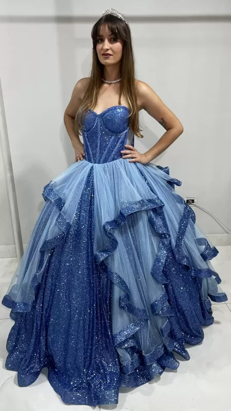 AZUL SERENITY (TULE)