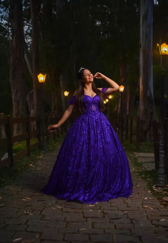 Ana luiza - roxo
