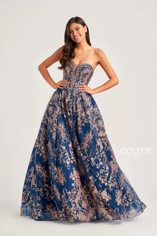 maria eduarda-azul com dourado