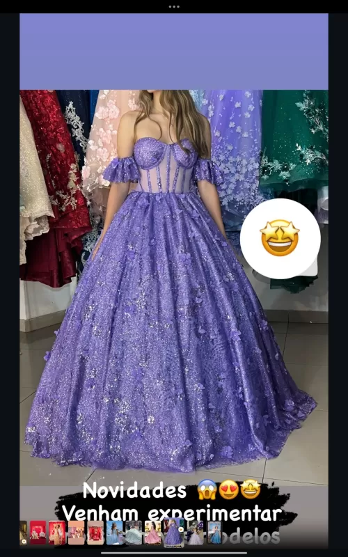 ana clara-lilas 3D