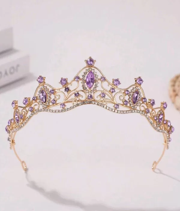 lilas com dourado