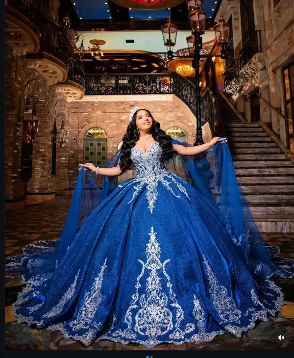 Ana clara-Azul Royal 