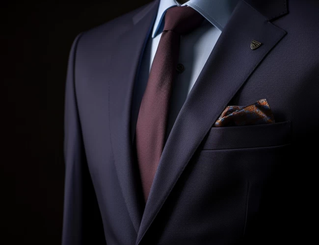 Coleção exclusiva de vestidos e ternos para ocasiões especiais